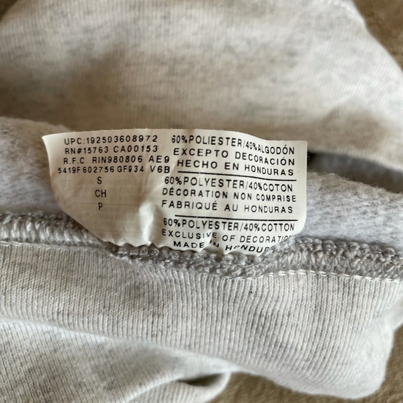 Champion Hooded Logo Sweater - Size S - Picture 9 of 9